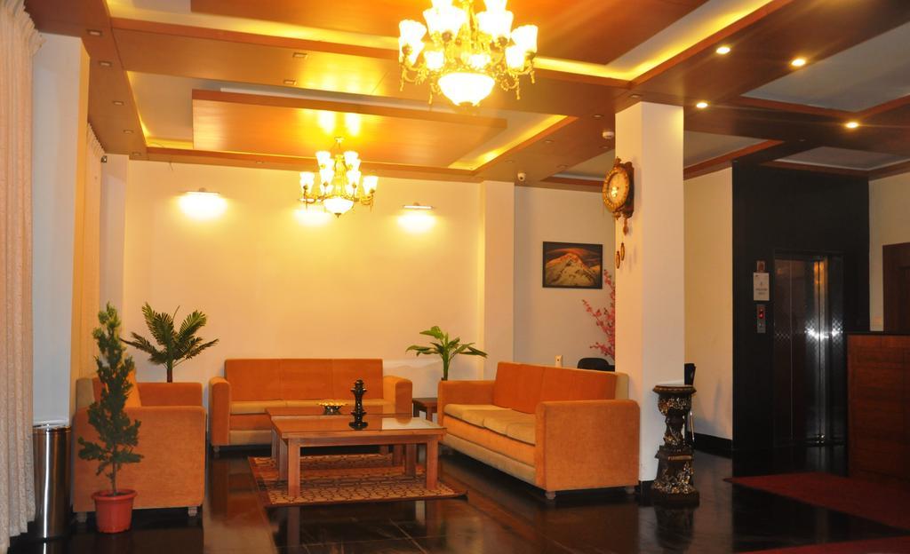 The Golden Crest Hotel Gangtok
