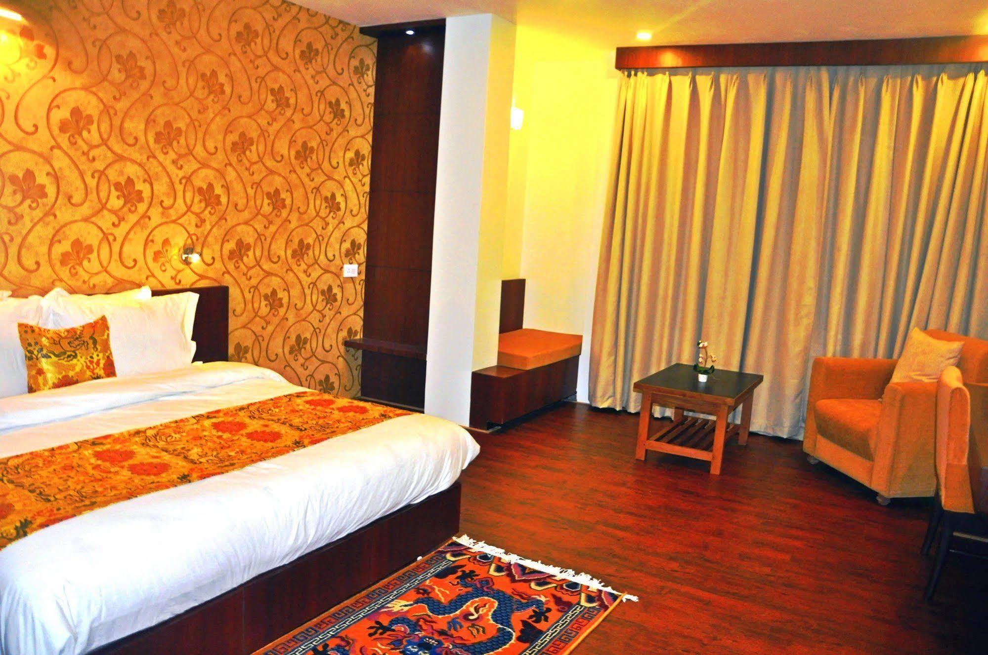 The Golden Crest Hotel