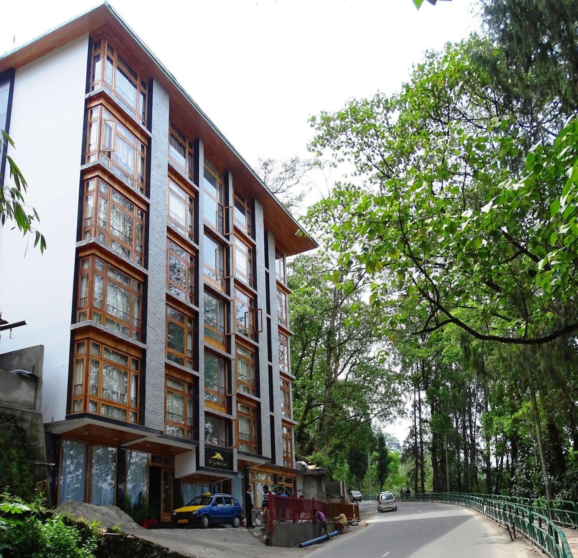Hotel The Golden Crest Gangtok